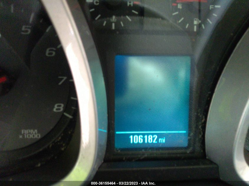 2015 CHEVROLET EQUINOX LTZ - 1GNALDEK1FZ113237