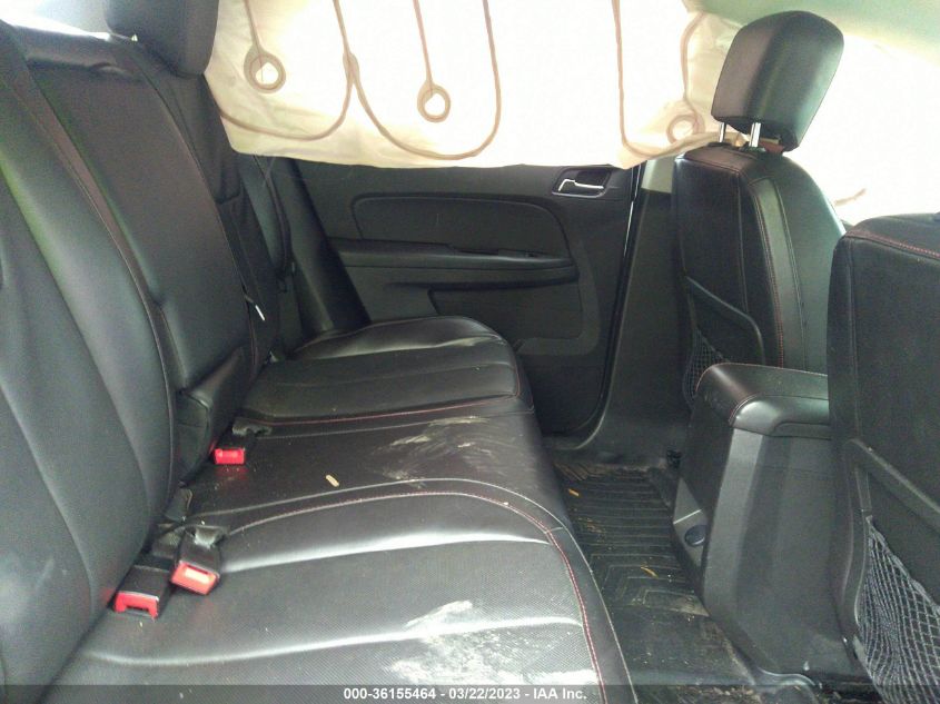 2015 CHEVROLET EQUINOX LTZ - 1GNALDEK1FZ113237