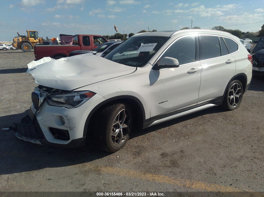 VIN WBXHT3Z36H4A56575 2017 BMW X1 XDRIVE28I