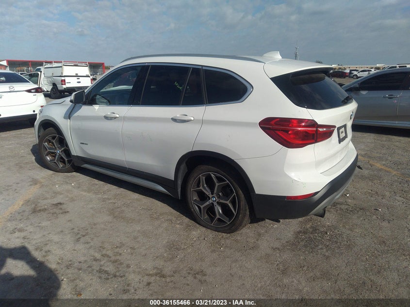 VIN WBXHT3Z36H4A56575 2017 BMW X1 XDRIVE28I