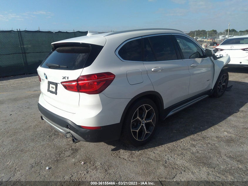 VIN WBXHT3Z36H4A56575 2017 BMW X1 XDRIVE28I