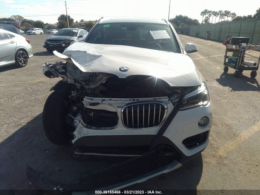 VIN WBXHT3Z36H4A56575 2017 BMW X1 XDRIVE28I