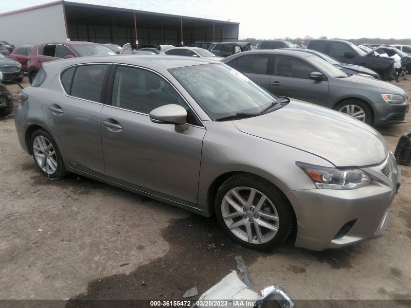 JTHKD5BHXH2302052 LEXUS CT CT 200H 2017