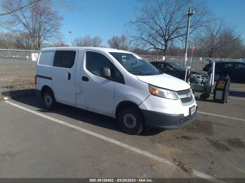 2015 CHEVROLET CITY EXPRESS CARGO VAN LS - 3N63M0YN8FK714720