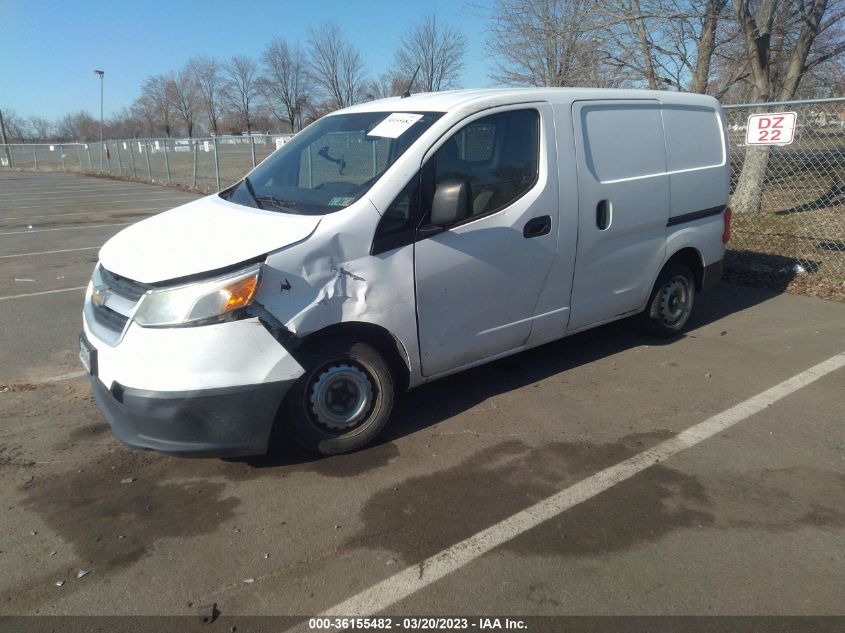 2015 CHEVROLET CITY EXPRESS CARGO VAN LS - 3N63M0YN8FK714720