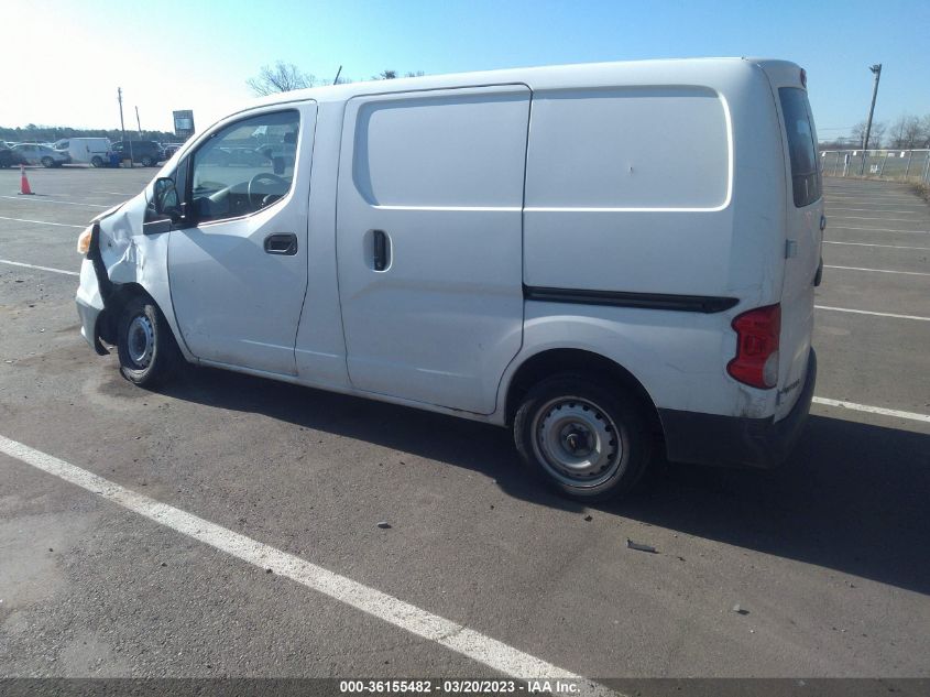 2015 CHEVROLET CITY EXPRESS CARGO VAN LS - 3N63M0YN8FK714720