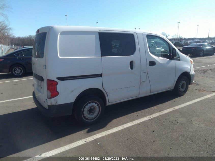 2015 CHEVROLET CITY EXPRESS CARGO VAN LS - 3N63M0YN8FK714720