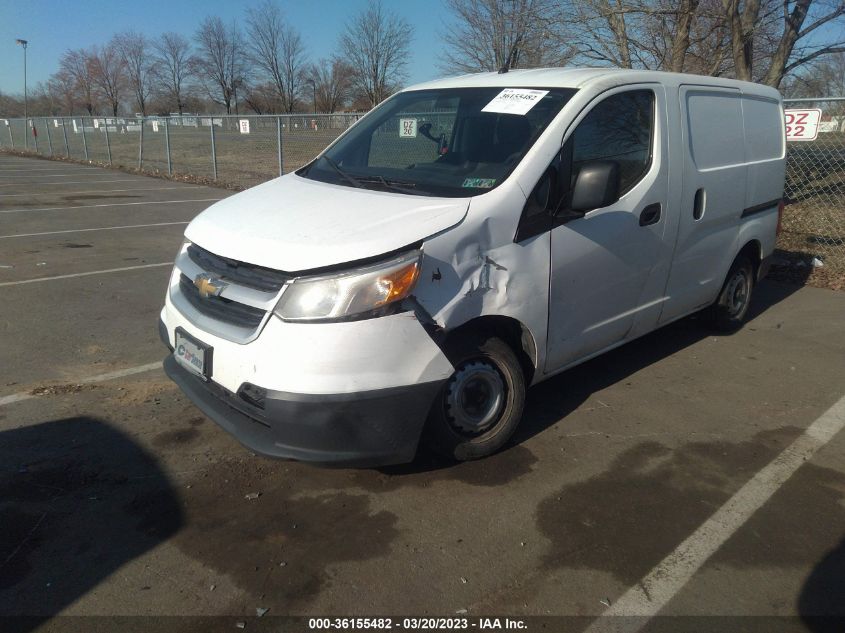 2015 CHEVROLET CITY EXPRESS CARGO VAN LS - 3N63M0YN8FK714720