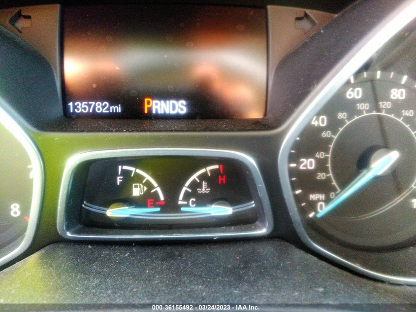 VIN 1FADP3FE7HL284812 2017 FORD FOCUS SE