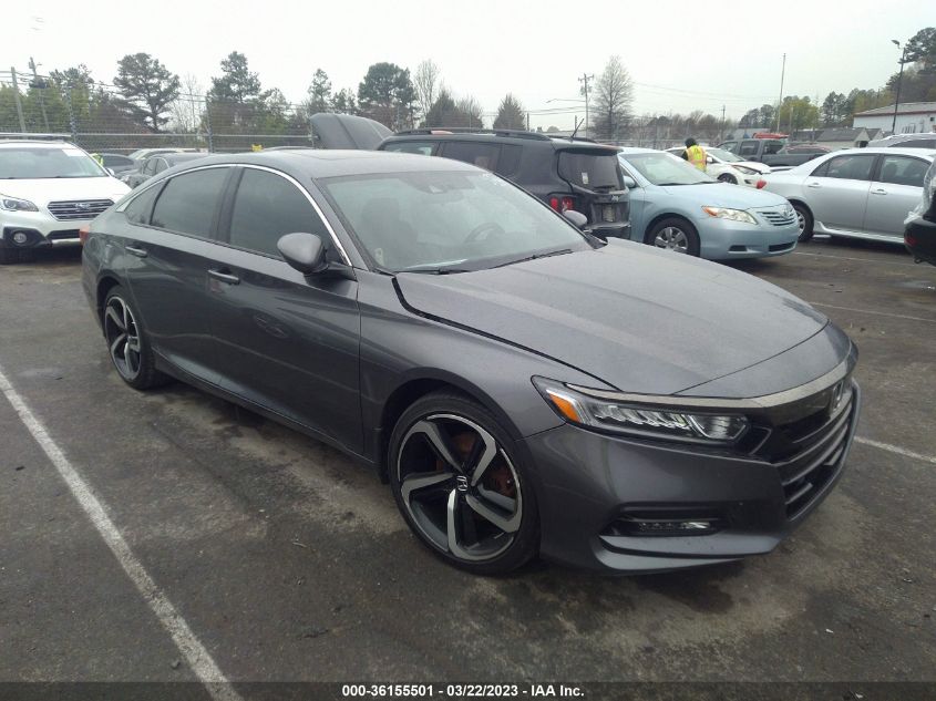 2020 HONDA ACCORD SEDAN SPORT - 1HGCV2F37LA025330