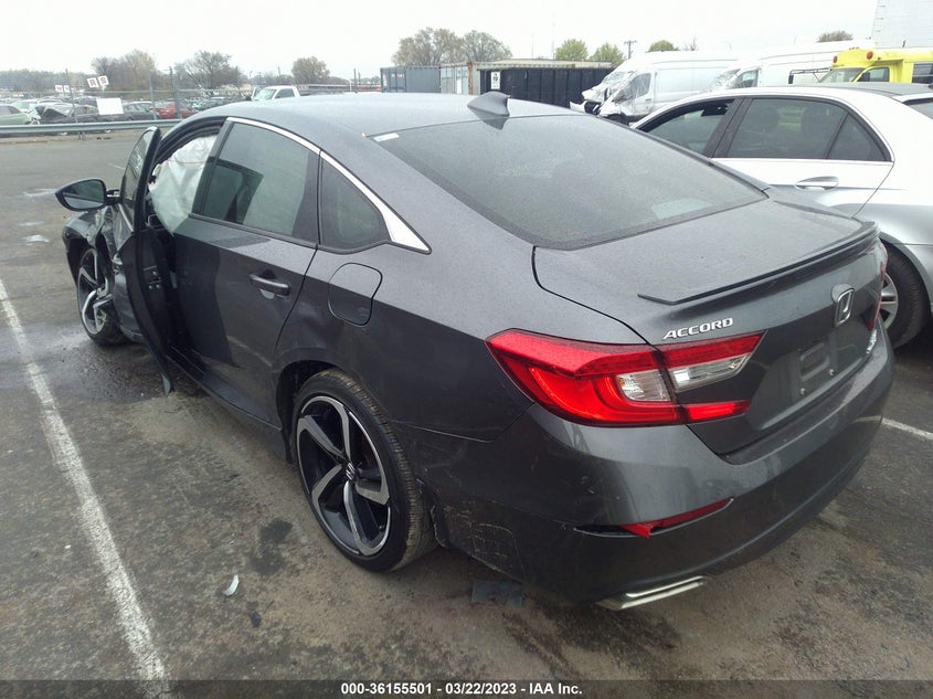 VIN 1HGCV2F37LA025330 2020 HONDA ACCORD SEDAN SPORT