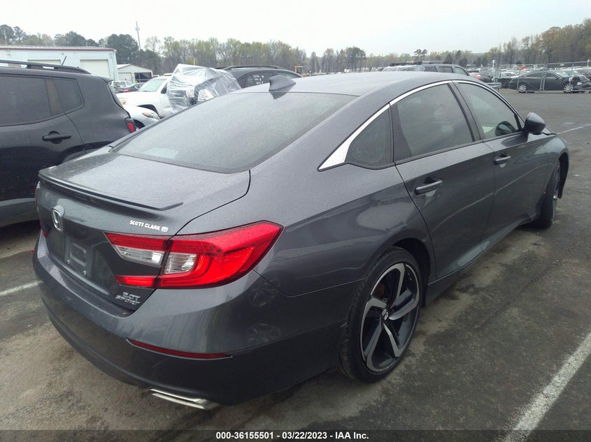 VIN 1HGCV2F37LA025330 2020 HONDA ACCORD SEDAN SPORT