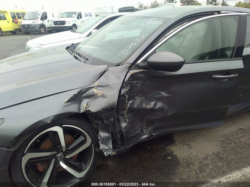 VIN 1HGCV2F37LA025330 2020 HONDA ACCORD SEDAN SPORT