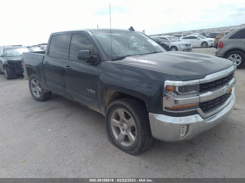 2017 CHEVROLET SILVERADO 1500 LT - 3GCPCREC6HG476967