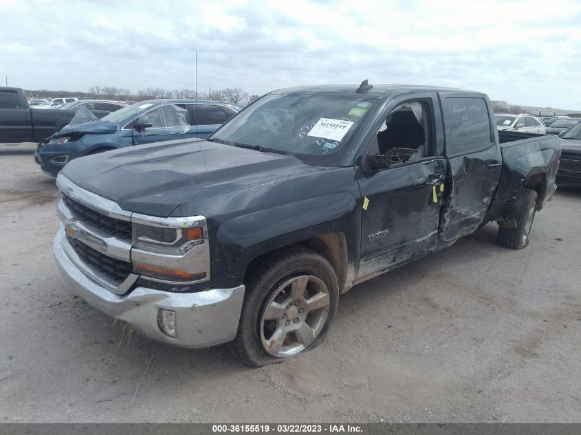 2017 CHEVROLET SILVERADO 1500 LT - 3GCPCREC6HG476967