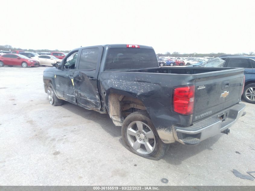 2017 CHEVROLET SILVERADO 1500 LT - 3GCPCREC6HG476967