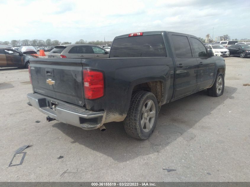 2017 CHEVROLET SILVERADO 1500 LT - 3GCPCREC6HG476967