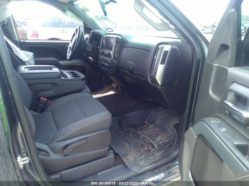 2017 CHEVROLET SILVERADO 1500 LT - 3GCPCREC6HG476967