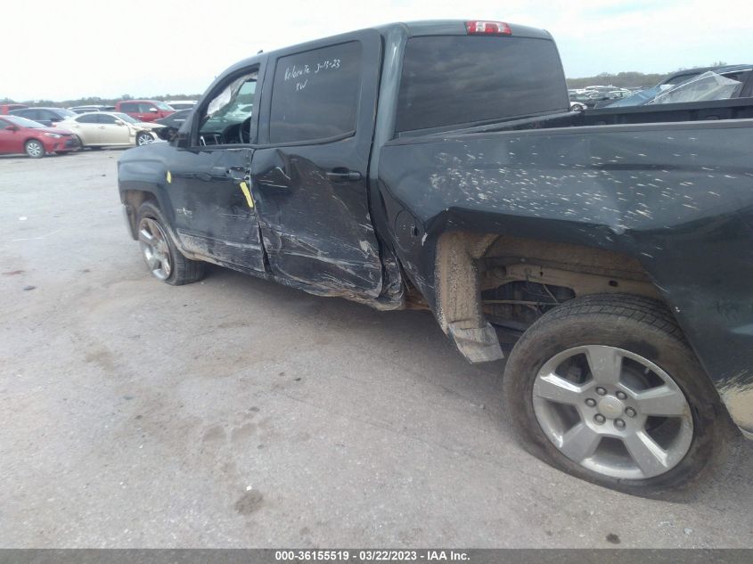 2017 CHEVROLET SILVERADO 1500 LT - 3GCPCREC6HG476967