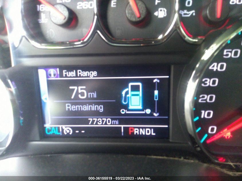 2017 CHEVROLET SILVERADO 1500 LT - 3GCPCREC6HG476967