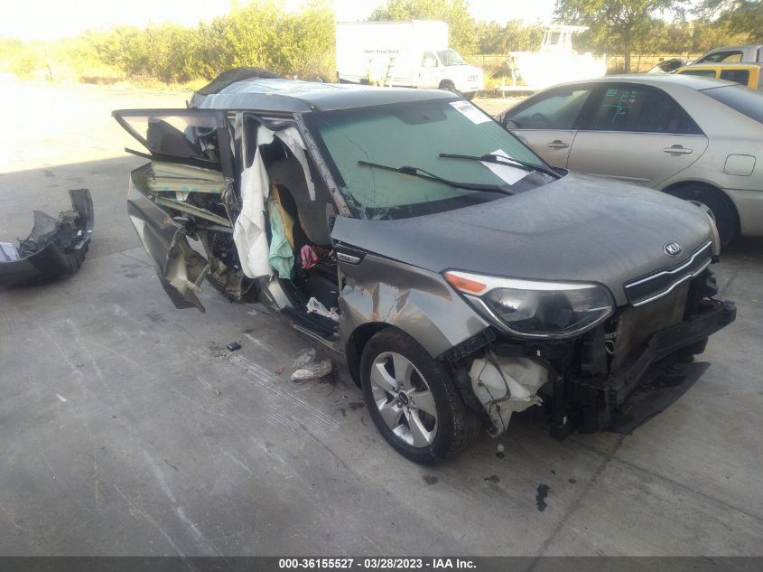 2017 KIA SOUL BASE - KNDJN2A28H7442903
