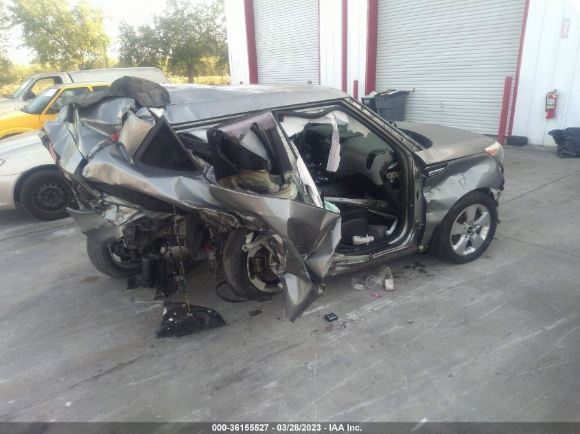 2017 KIA SOUL BASE - KNDJN2A28H7442903