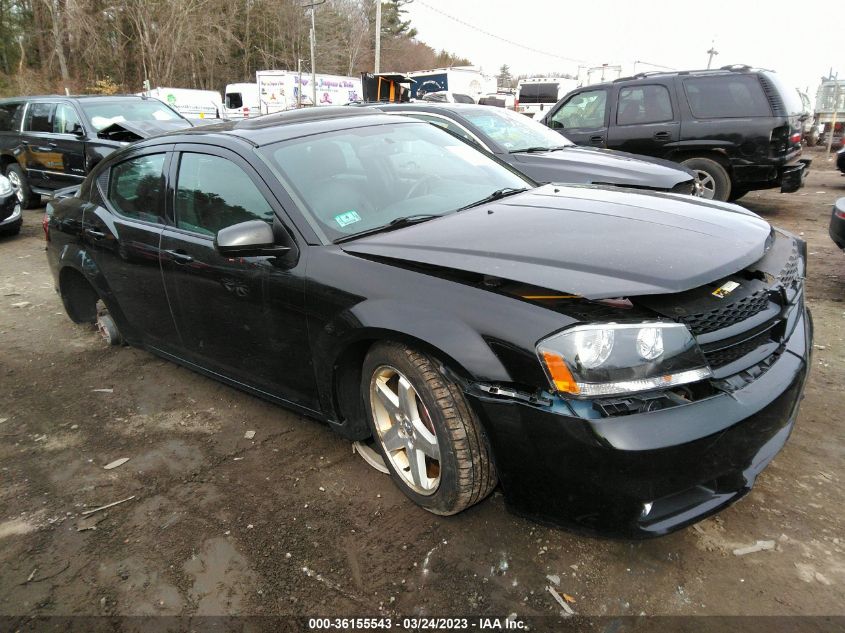 2014 DODGE AVENGER SXT - 1C3CDZCG6EN165774