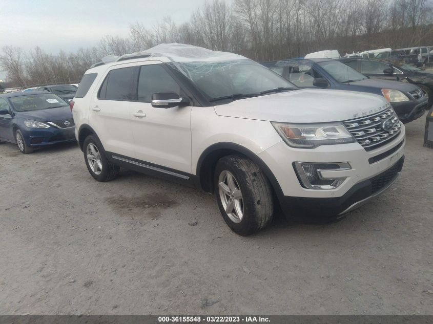 2016 FORD EXPLORER XLT - 1FM5K8D86GGB19831