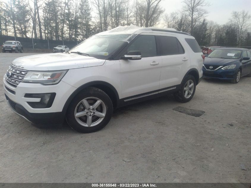 2016 FORD EXPLORER XLT - 1FM5K8D86GGB19831