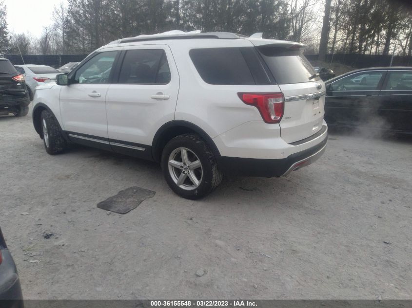 2016 FORD EXPLORER XLT - 1FM5K8D86GGB19831
