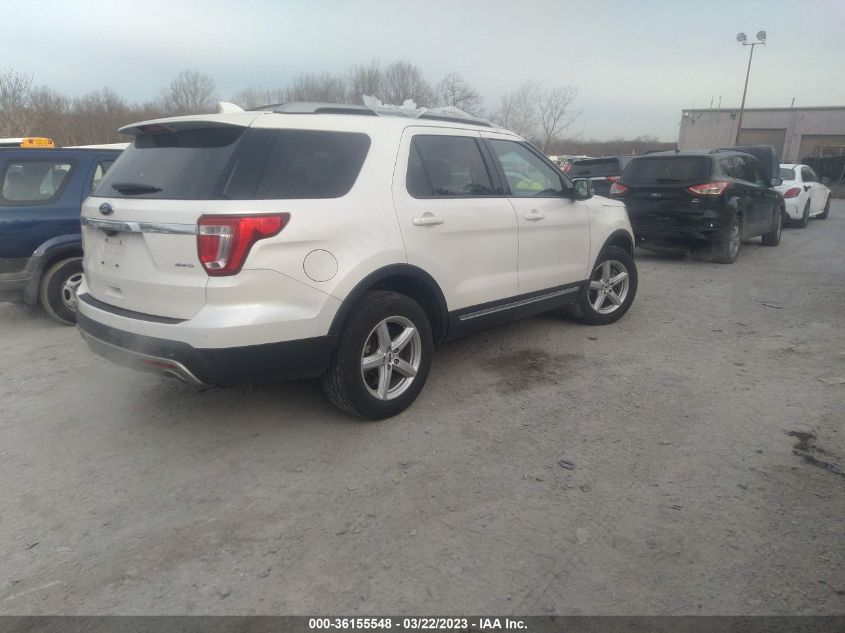 2016 FORD EXPLORER XLT - 1FM5K8D86GGB19831