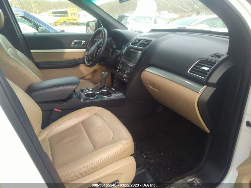 2016 FORD EXPLORER XLT - 1FM5K8D86GGB19831