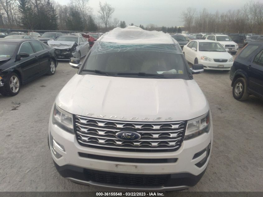 2016 FORD EXPLORER XLT - 1FM5K8D86GGB19831