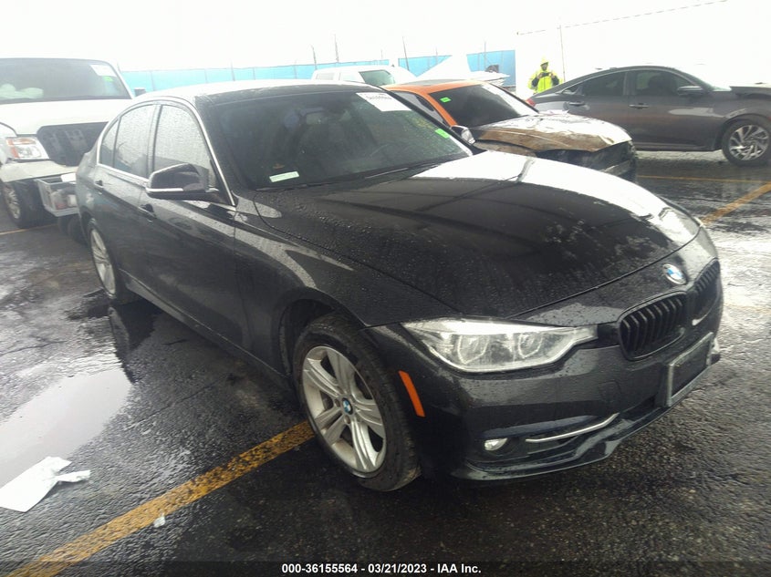 WBA8B9G54JNV00599 BMW 3 SERIES 330I 2018