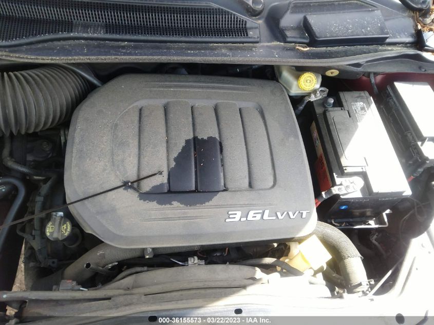 2014 DODGE GRAND CARAVAN SXT 30TH ANNIVERSARY - 2C4RDGCG0ER274390