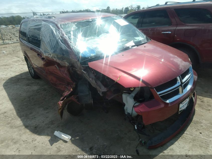 2014 DODGE GRAND CARAVAN SXT 30TH ANNIVERSARY - 2C4RDGCG0ER274390