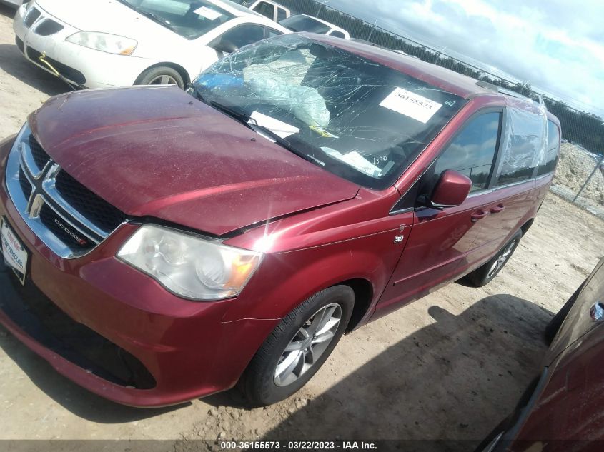 2014 DODGE GRAND CARAVAN SXT 30TH ANNIVERSARY - 2C4RDGCG0ER274390