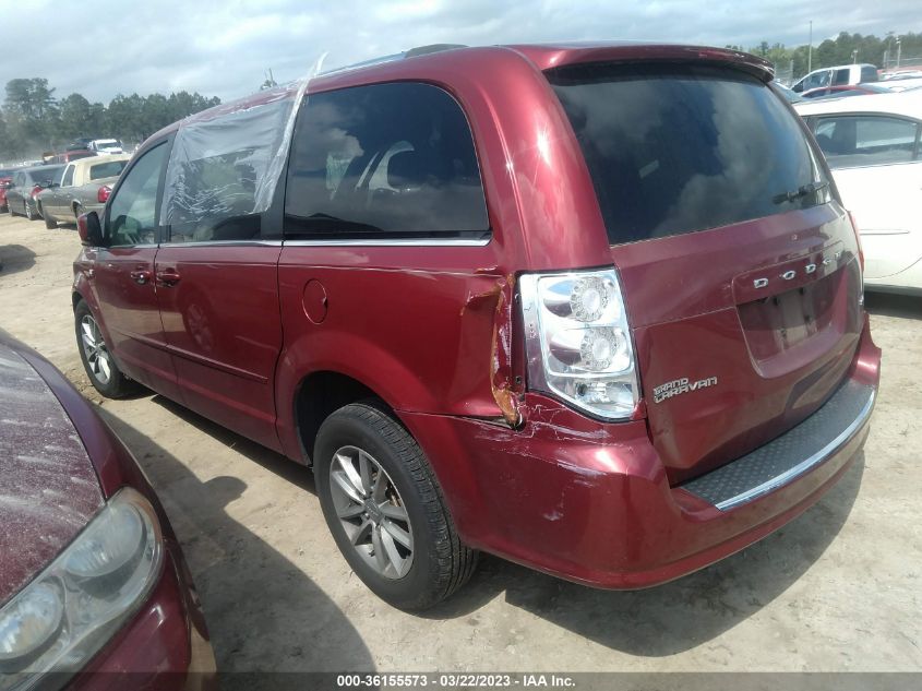 2014 DODGE GRAND CARAVAN SXT 30TH ANNIVERSARY - 2C4RDGCG0ER274390