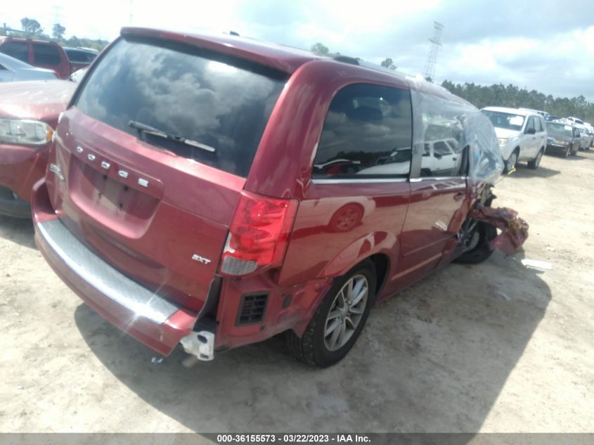 2014 DODGE GRAND CARAVAN SXT 30TH ANNIVERSARY - 2C4RDGCG0ER274390