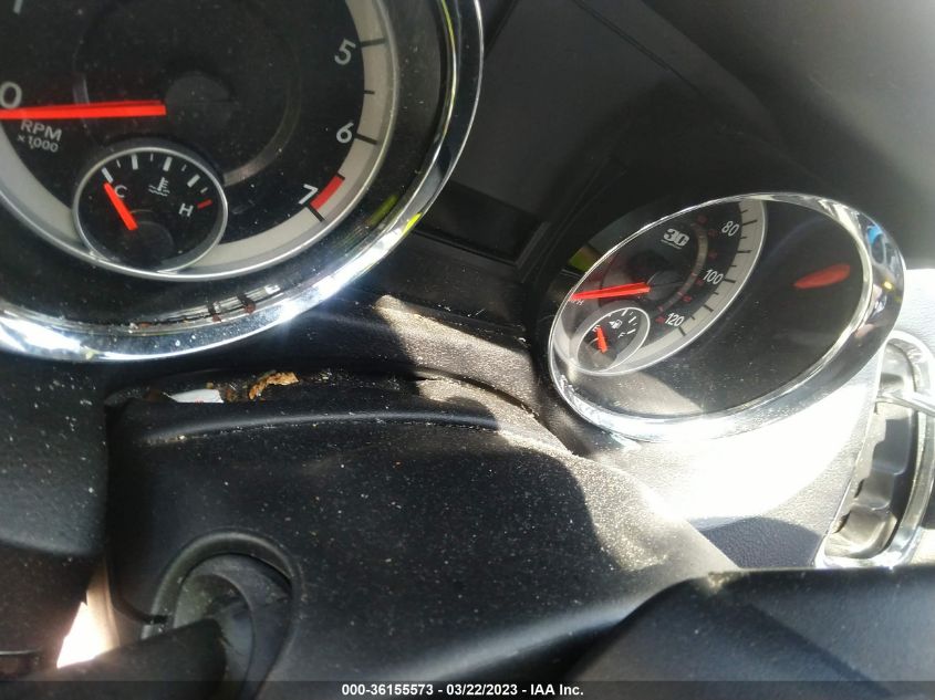 2014 DODGE GRAND CARAVAN SXT 30TH ANNIVERSARY - 2C4RDGCG0ER274390