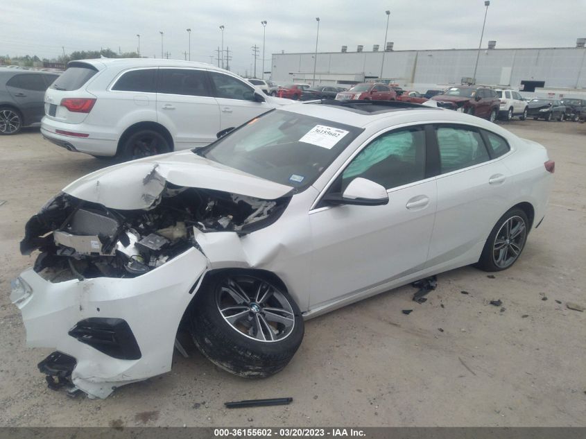 2022 BMW 2 SERIES 228I - WBA53AK09N7K96048