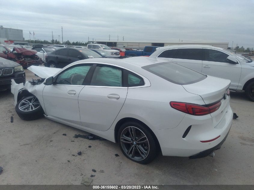 2022 BMW 2 SERIES 228I - WBA53AK09N7K96048