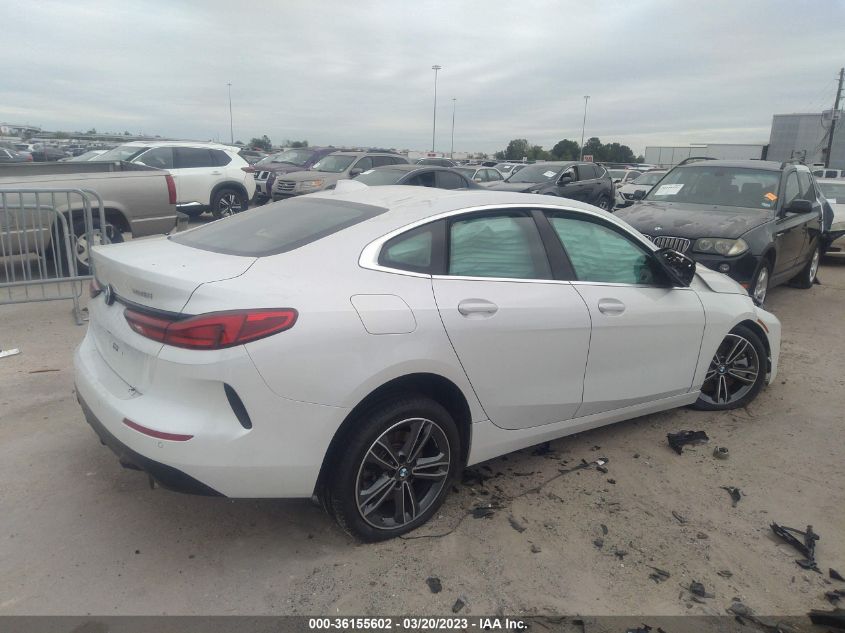 2022 BMW 2 SERIES 228I - WBA53AK09N7K96048