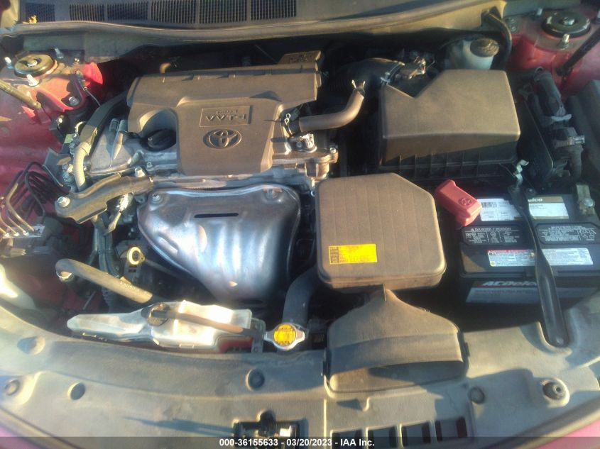 2013 TOYOTA CAMRY L/LE/SE/XLE - 4T1BF1FK7DU640397