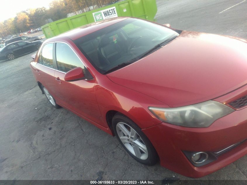 2013 TOYOTA CAMRY L/LE/SE/XLE - 4T1BF1FK7DU640397