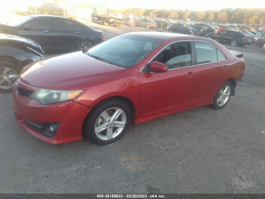 2013 TOYOTA CAMRY L/LE/SE/XLE - 4T1BF1FK7DU640397