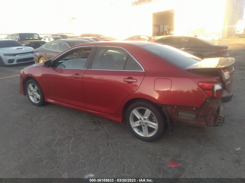 2013 TOYOTA CAMRY L/LE/SE/XLE - 4T1BF1FK7DU640397