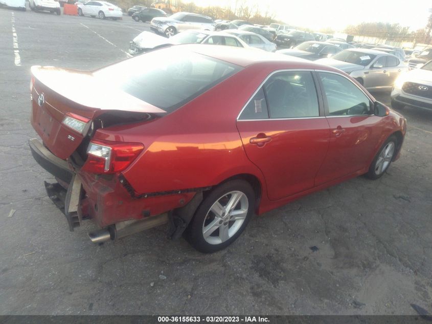 2013 TOYOTA CAMRY L/LE/SE/XLE - 4T1BF1FK7DU640397