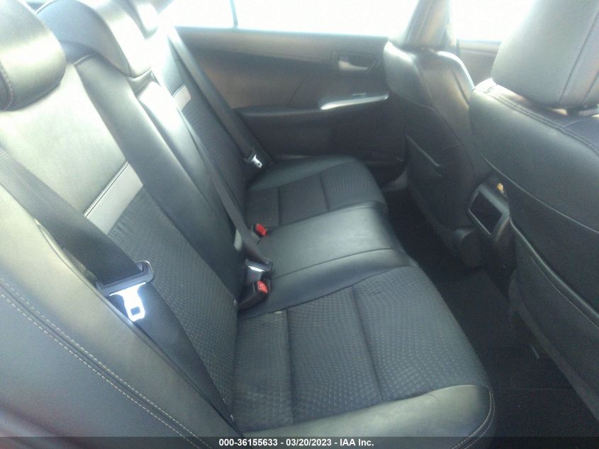 2013 TOYOTA CAMRY L/LE/SE/XLE - 4T1BF1FK7DU640397