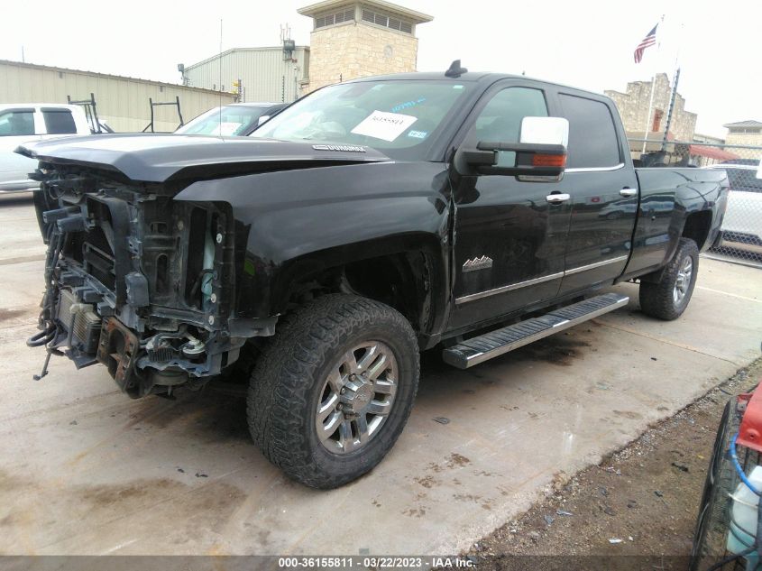 2016 CHEVROLET SILVERADO 3500HD HIGH COUNTRY 1GC4K1E86GF239351